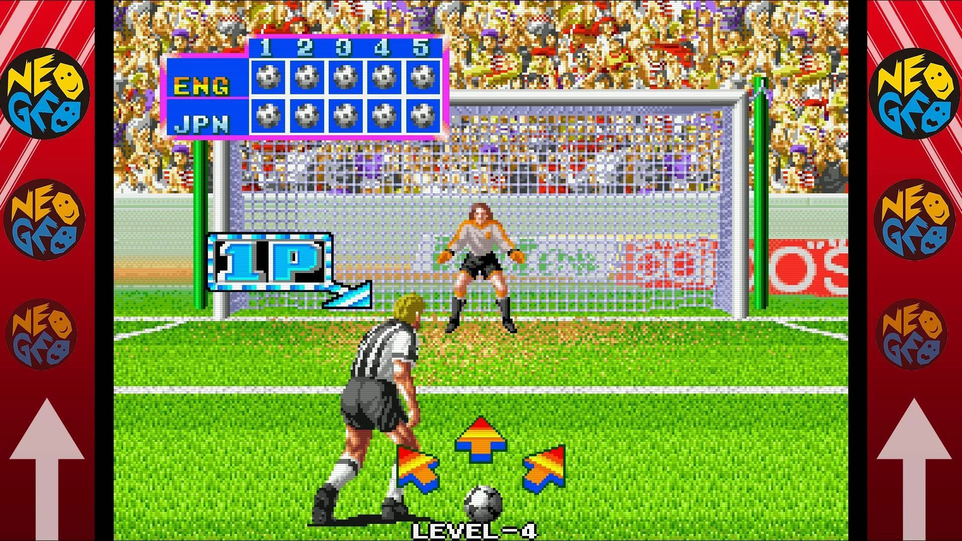 Изображение игры: SUPER SIDEKICKS