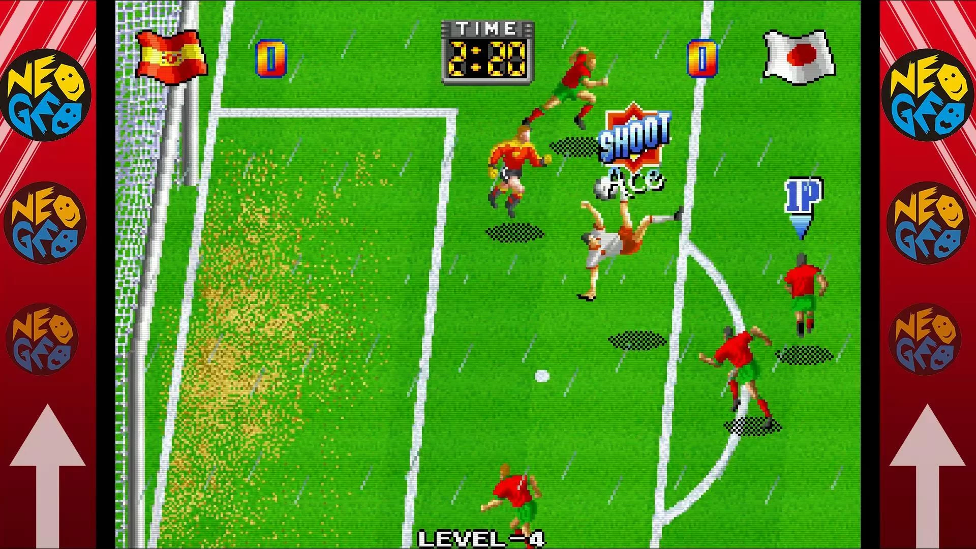 Изображение игры: SUPER SIDEKICKS