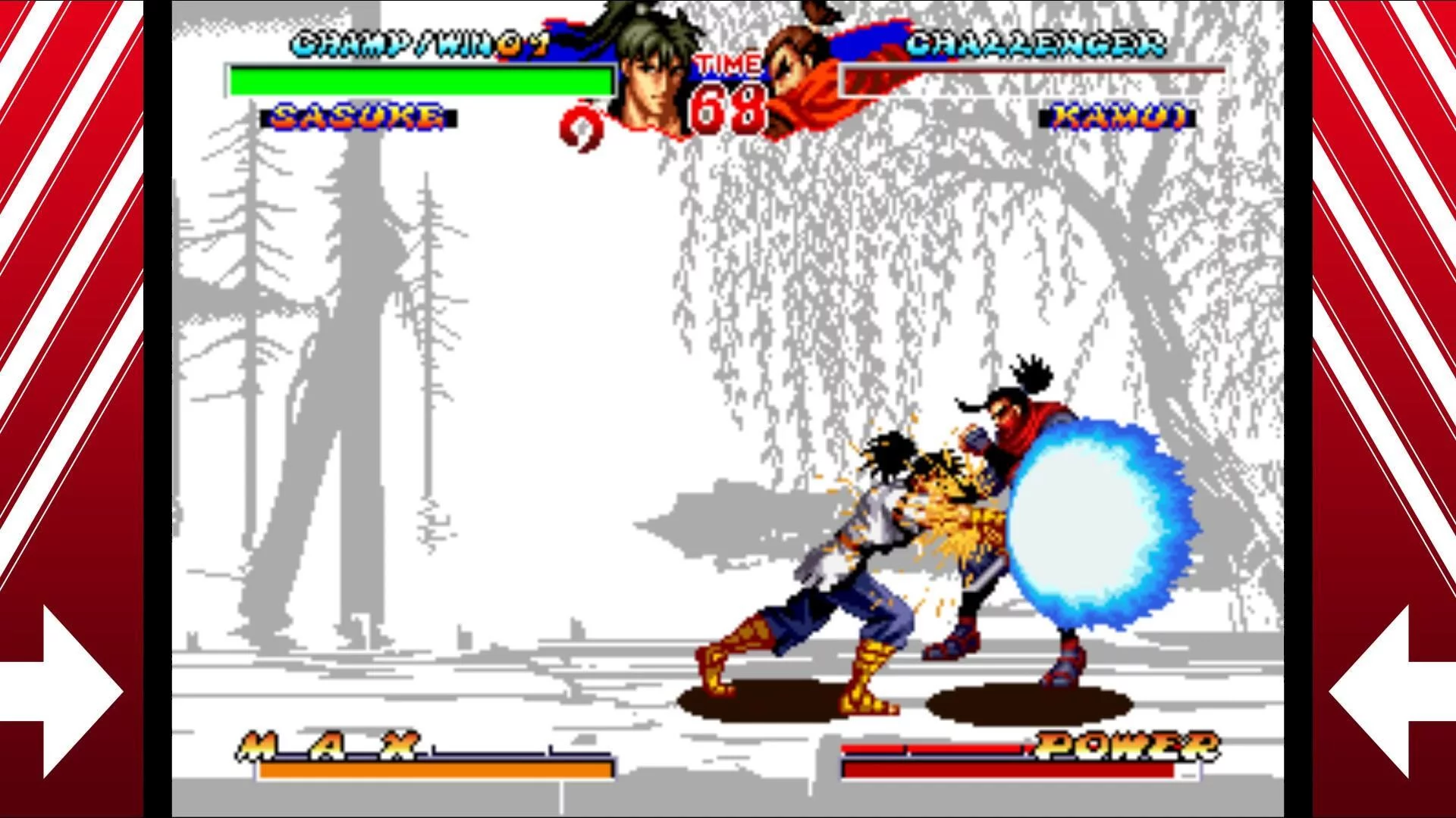 Изображение игры: NINJA MASTER'S：HAOH NINPO CHO