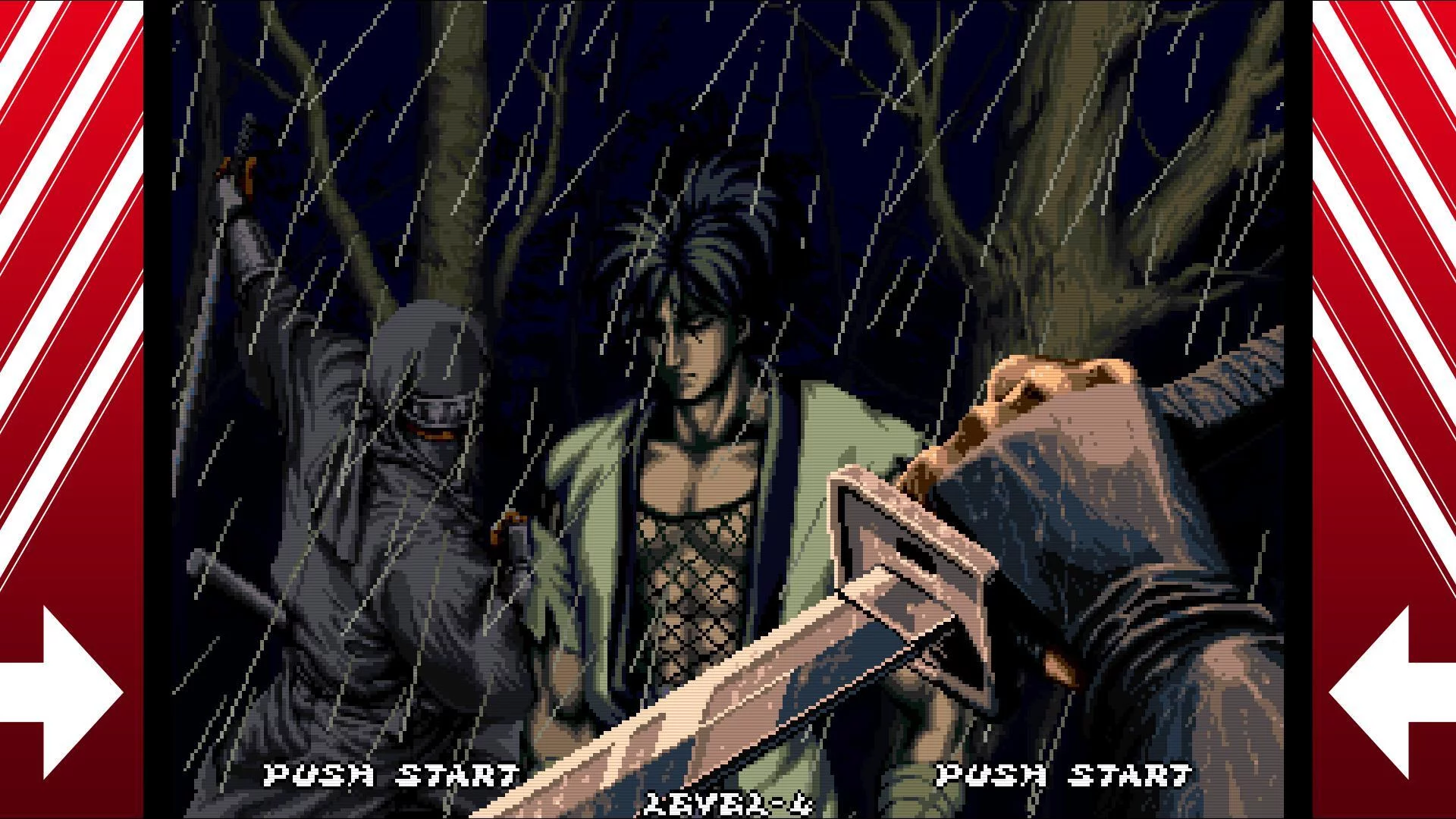 Изображение игры: NINJA MASTER'S：HAOH NINPO CHO