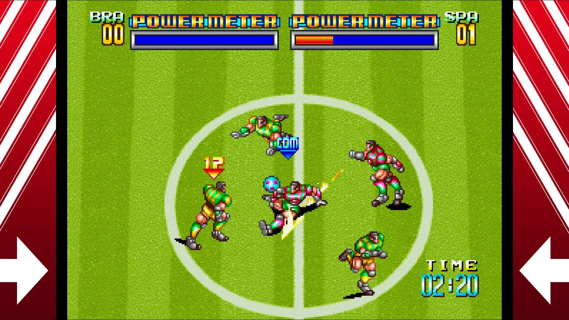 Изображение игры: Soccer Brawl