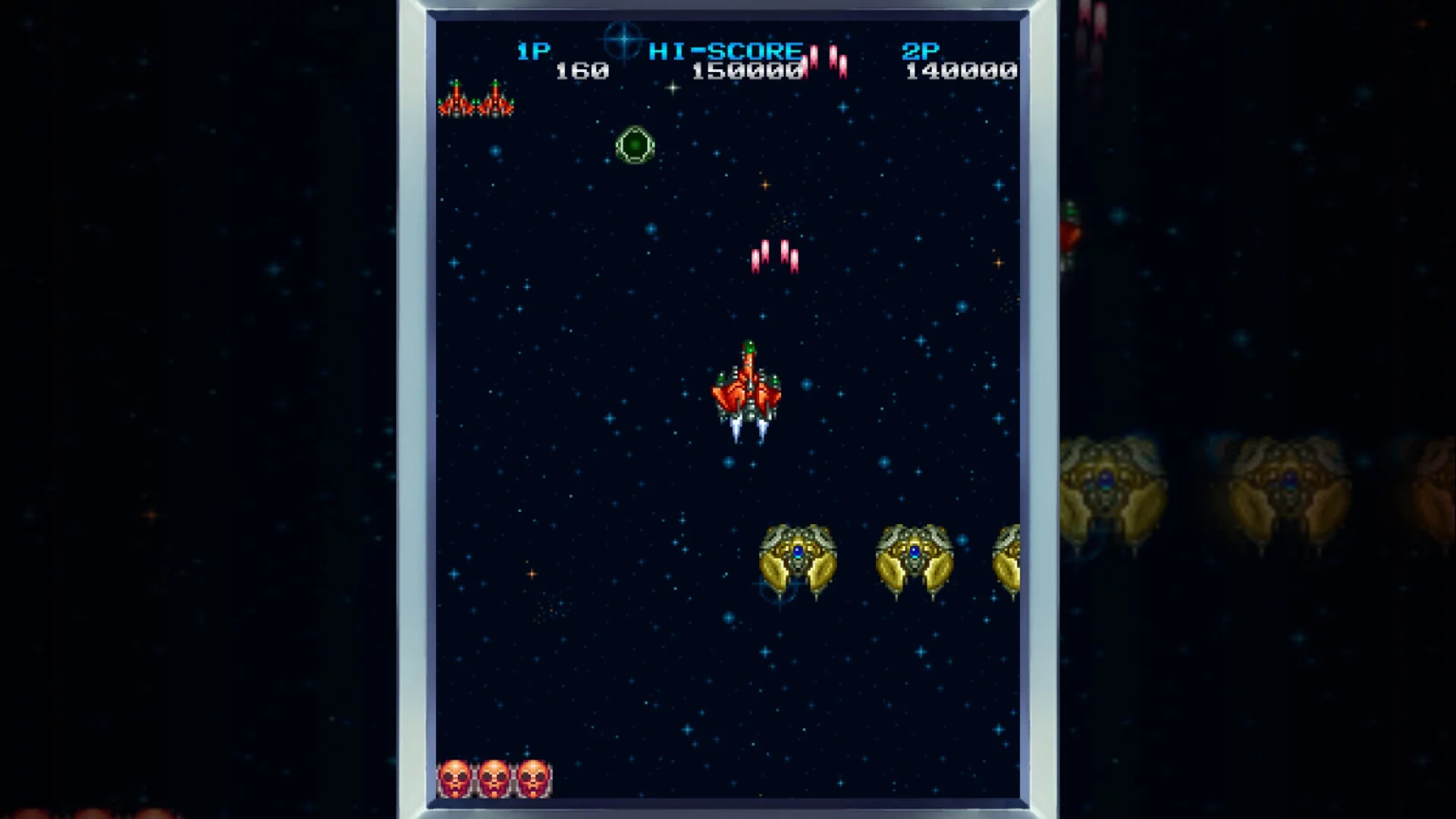 Изображение игры: Truxton 2