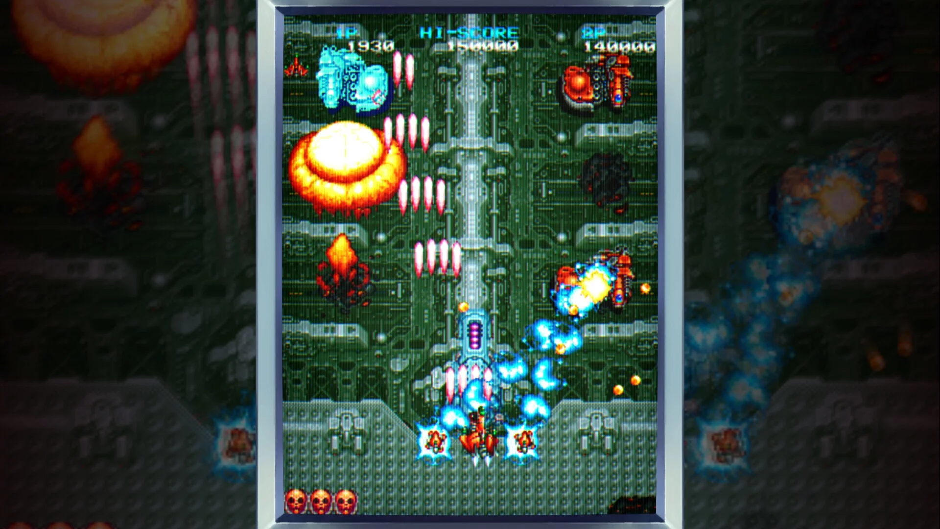 Изображение игры: Truxton 2
