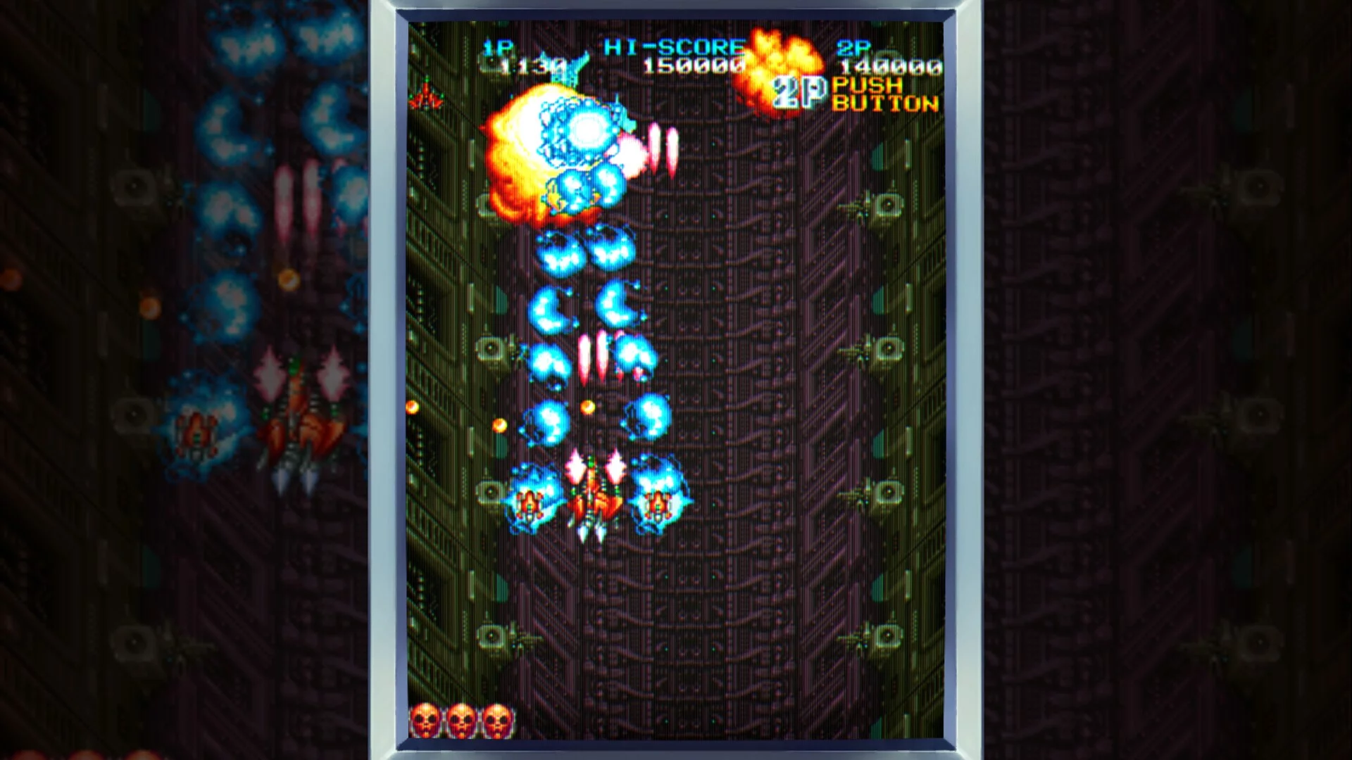 Изображение игры: Truxton 2
