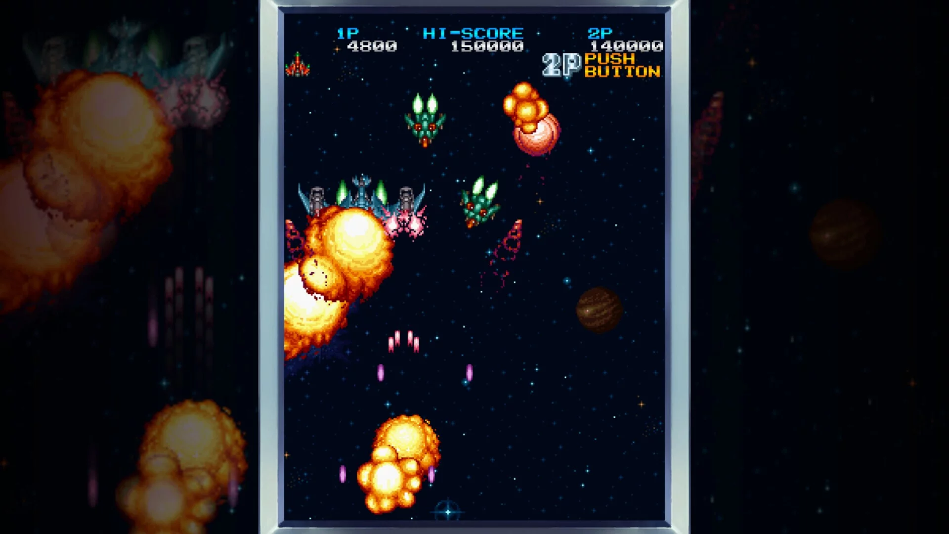 Изображение игры: Truxton 2
