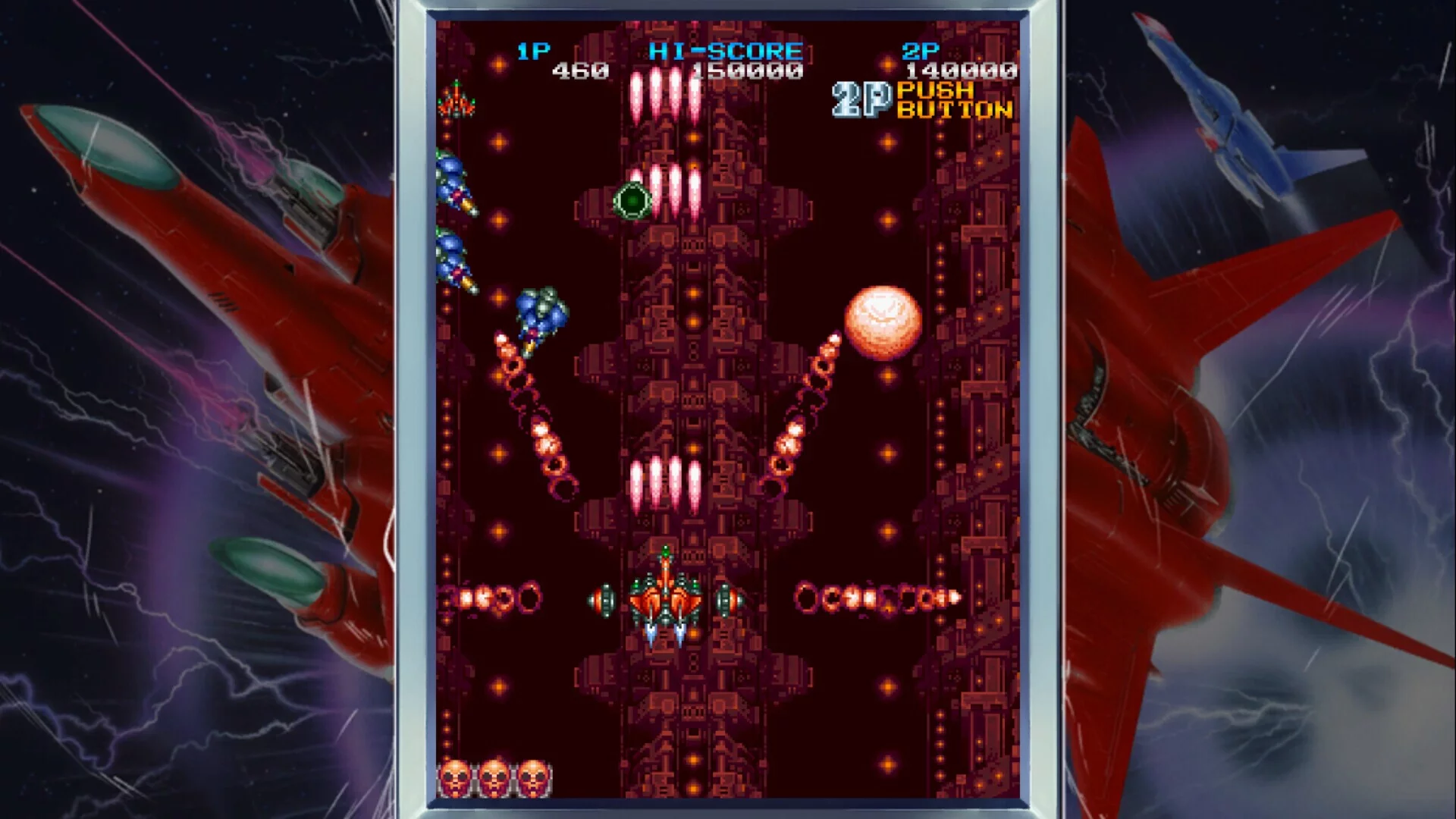 Изображение игры: Truxton 2