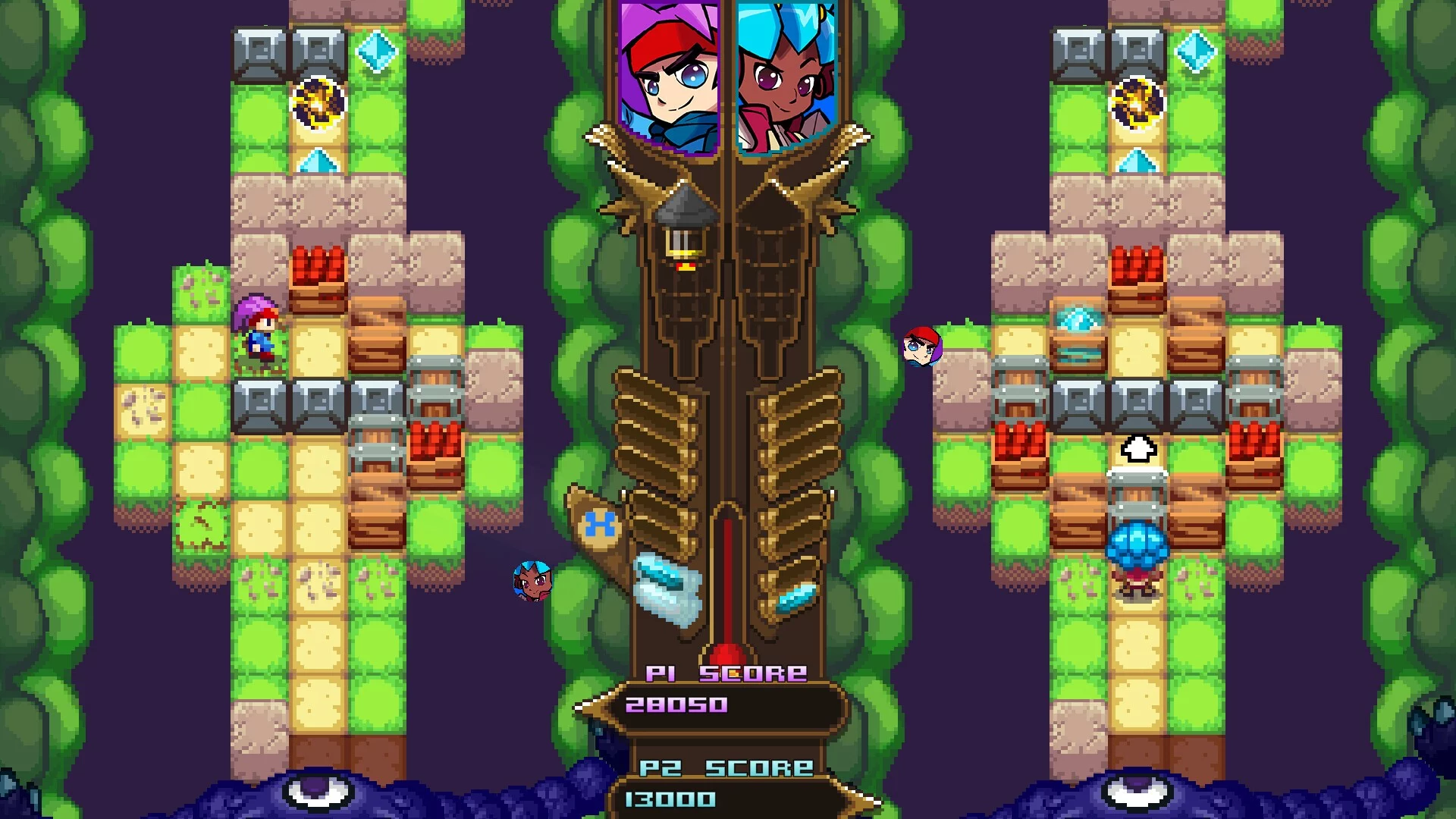 Изображение игры: PathBlasters
