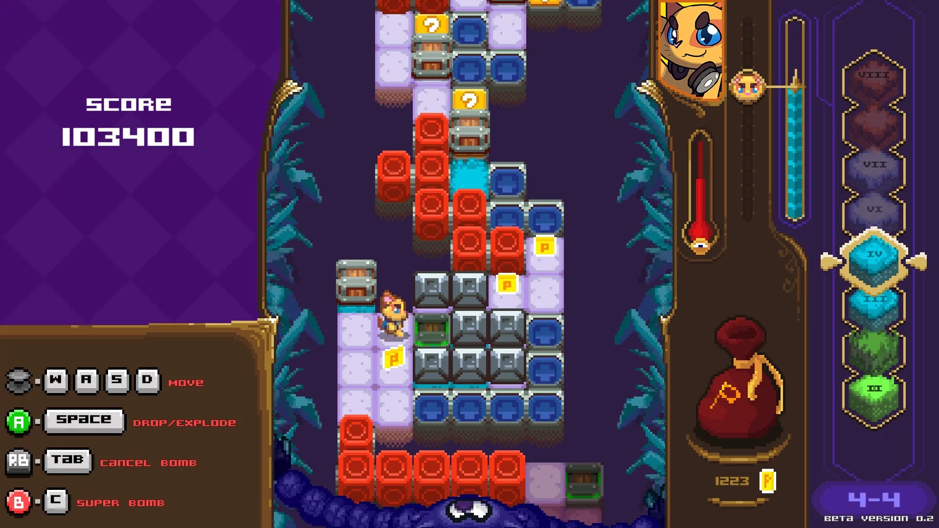 Изображение игры: PathBlasters
