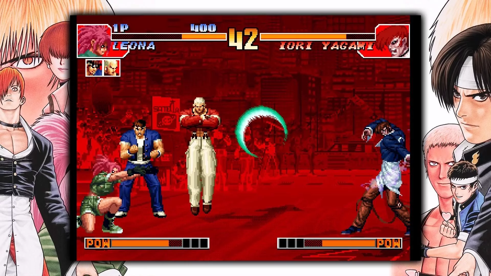 Изображение игры: THE KING OF FIGHTERS '97 (GLOBAL MATCH)
