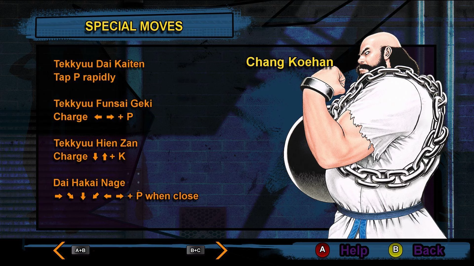 Изображение игры: THE KING OF FIGHTERS '97 (GLOBAL MATCH)