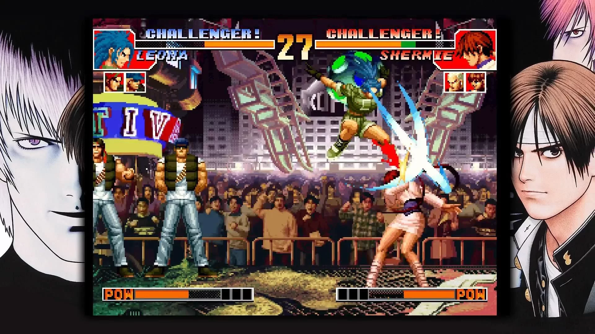 Изображение игры: THE KING OF FIGHTERS '97 (GLOBAL MATCH)
