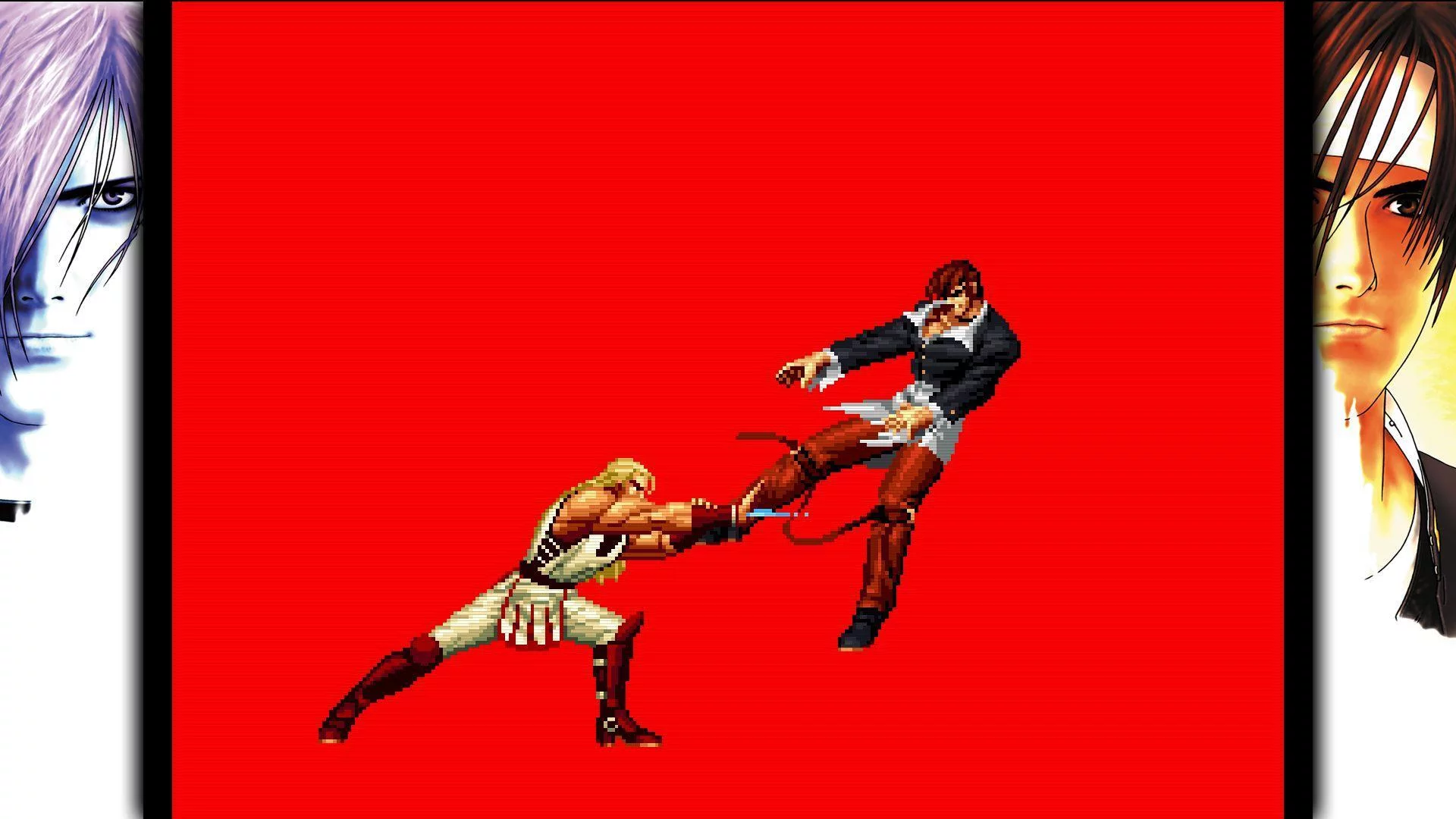Изображение игры: THE KING OF FIGHTERS '97 (GLOBAL MATCH)