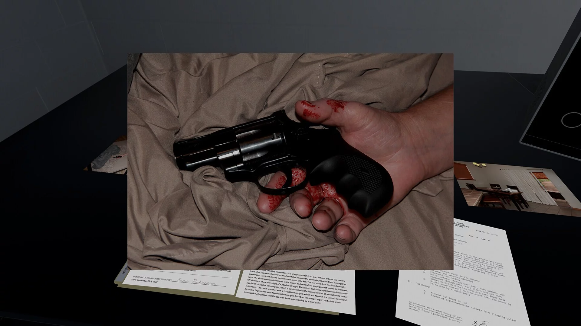 Изображение игры: Case Files: Behind Closed Doors