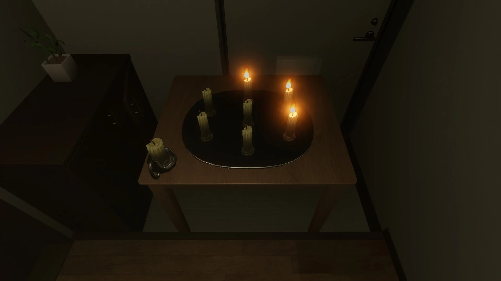 Изображение игры: Ghost room