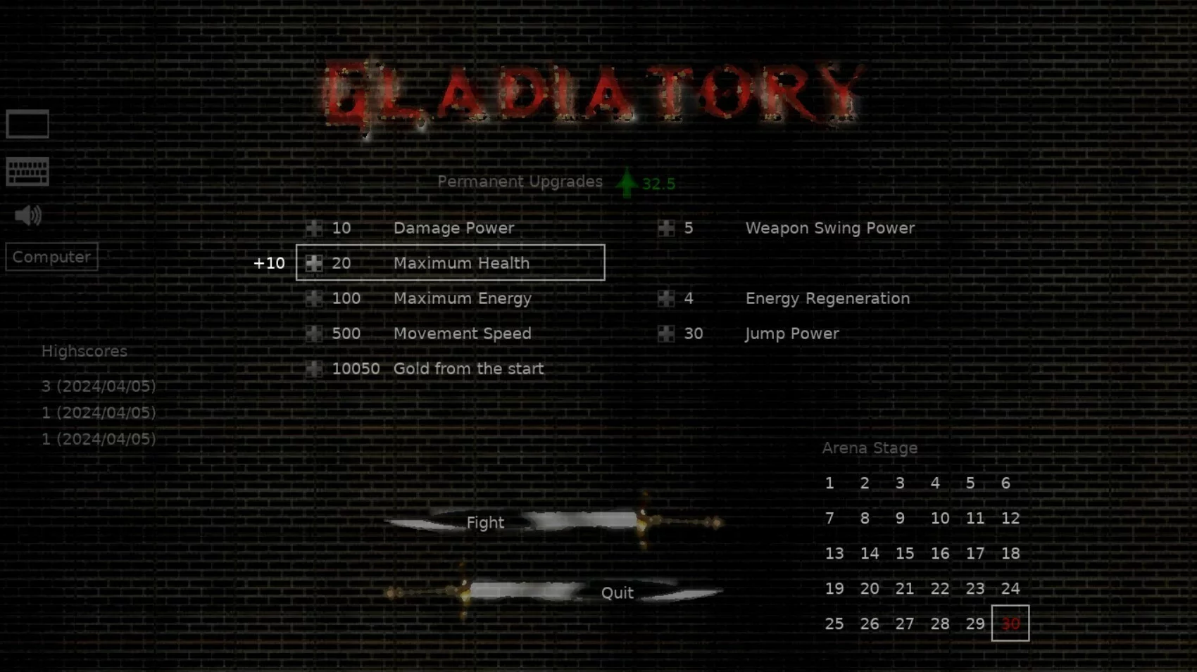 Изображение игры: Gladiatory