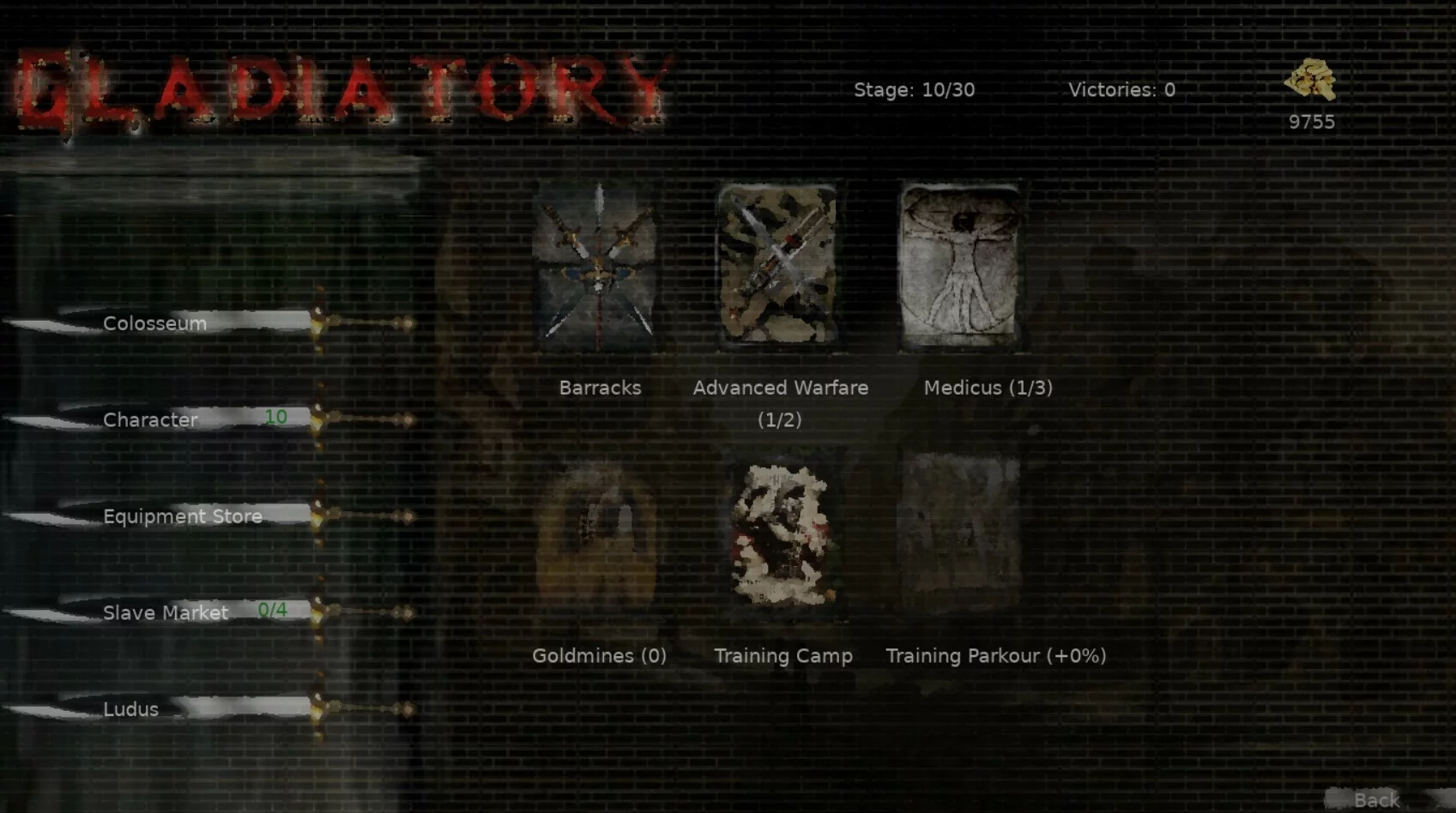 Изображение игры: Gladiatory