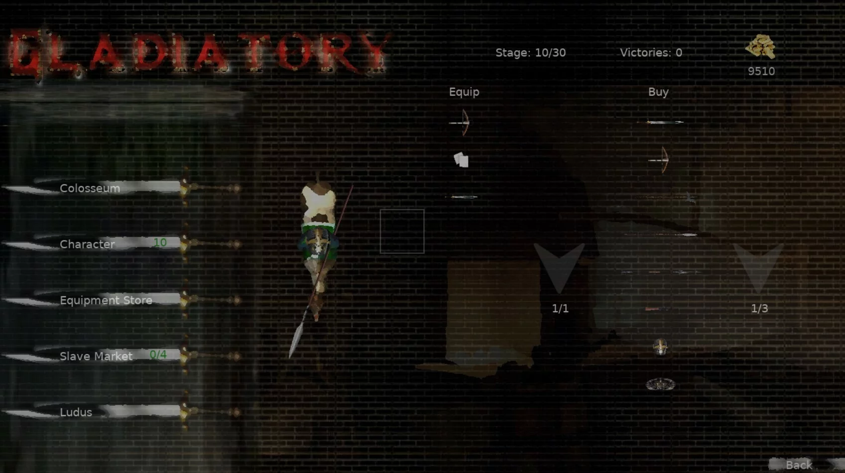 Изображение игры: Gladiatory