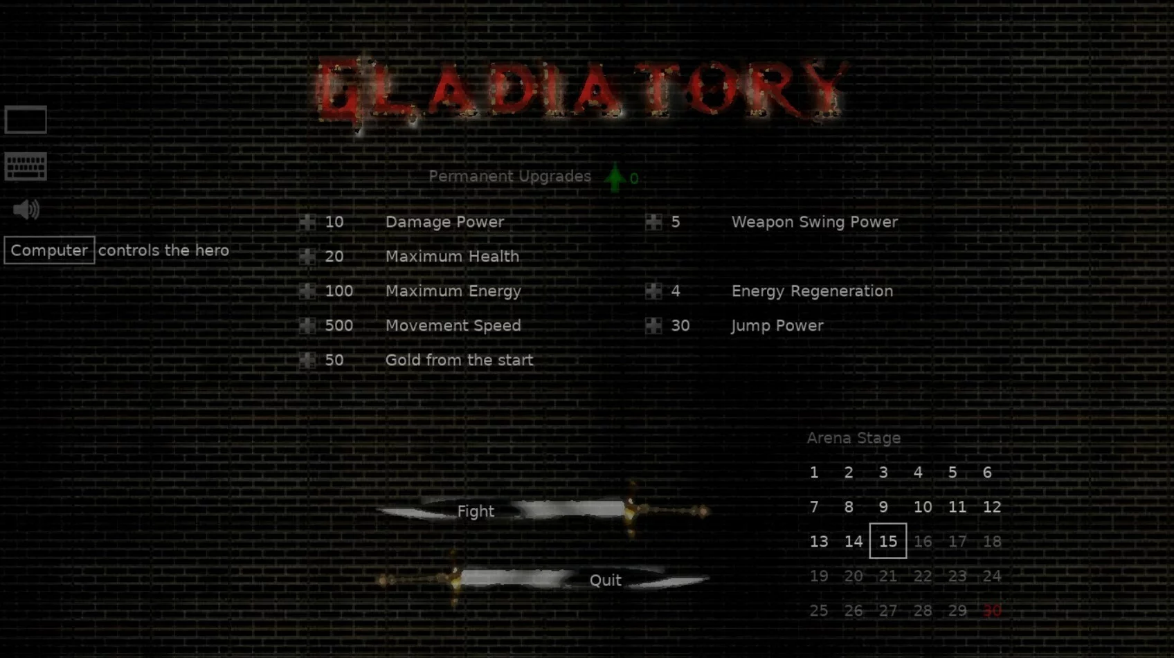 Изображение игры: Gladiatory