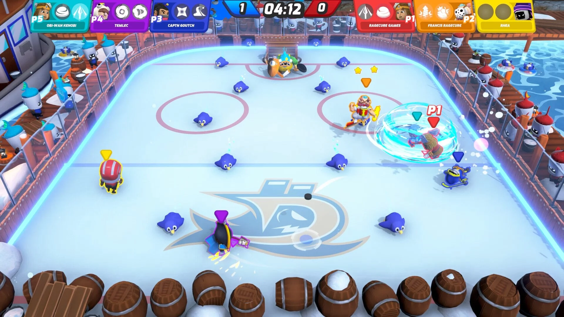 Изображение игры: Goons: Legends & Mayhem