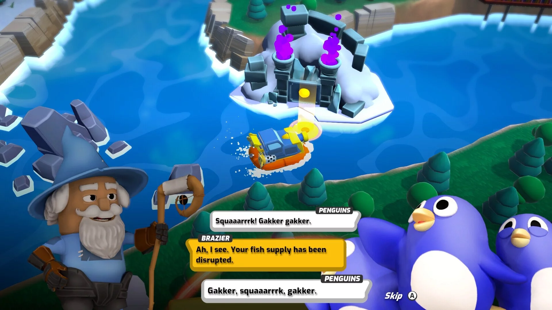 Изображение игры: Goons: Legends & Mayhem