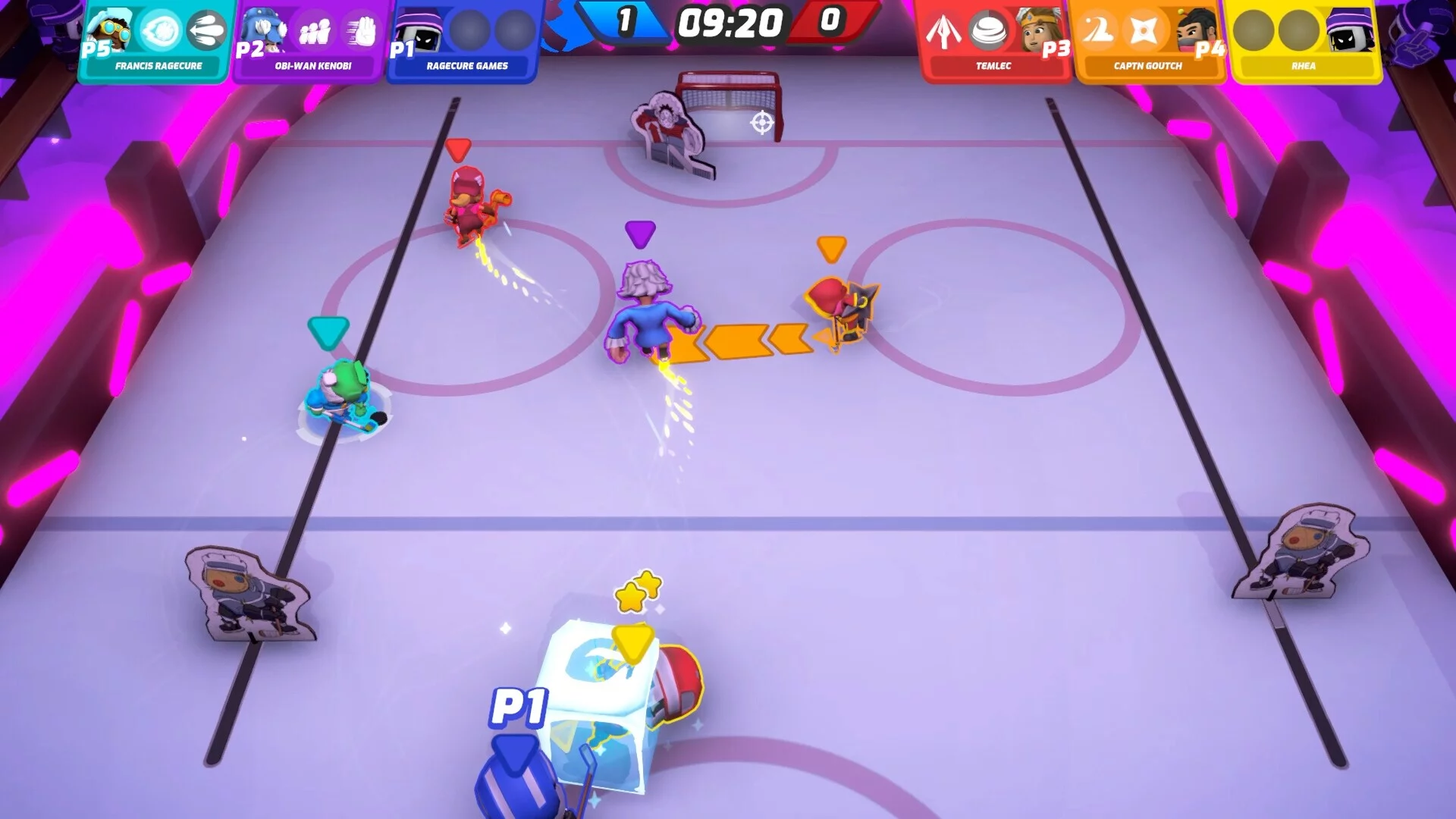 Изображение игры: Goons: Legends & Mayhem