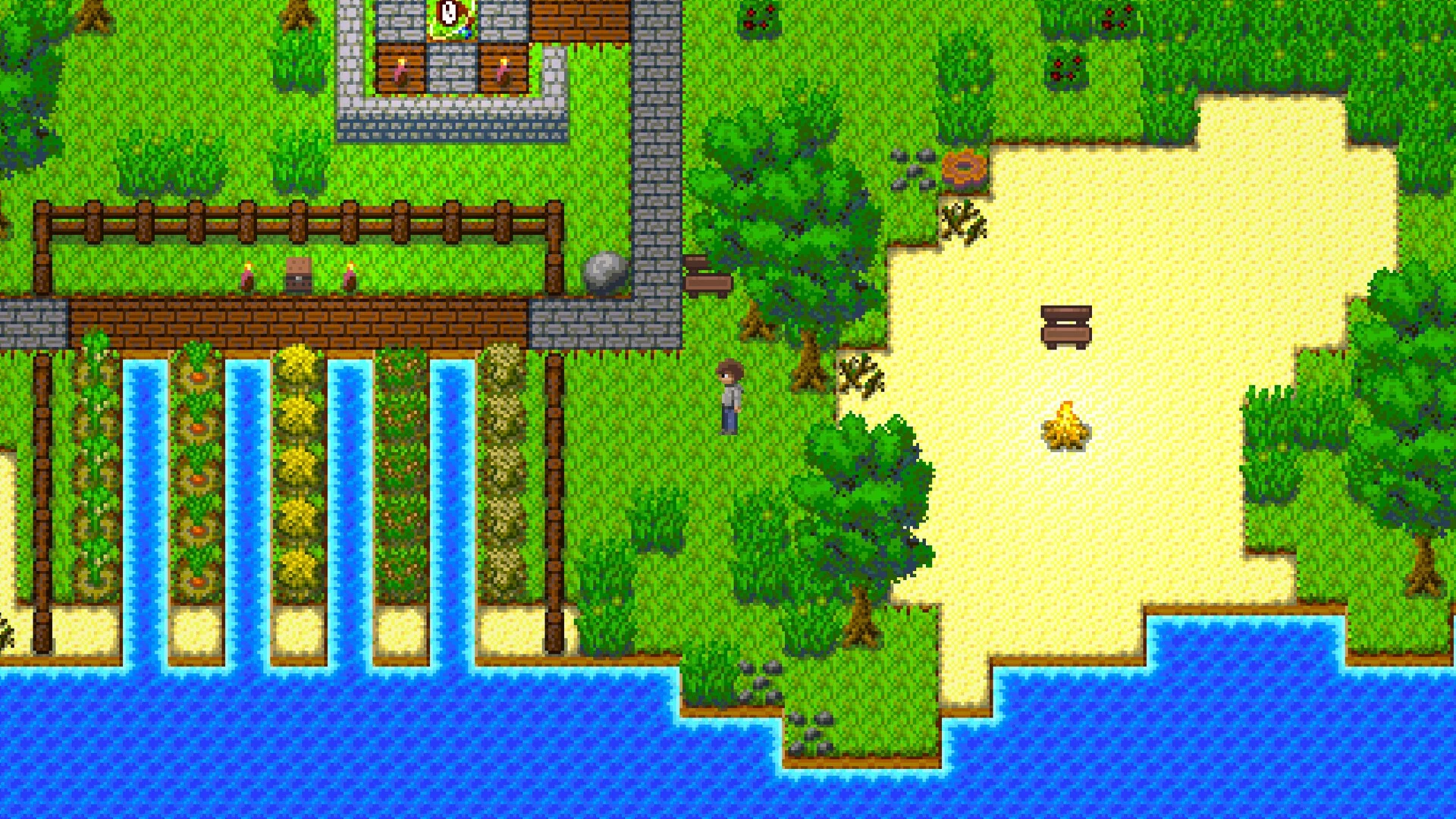 Изображение игры: Deserted Island