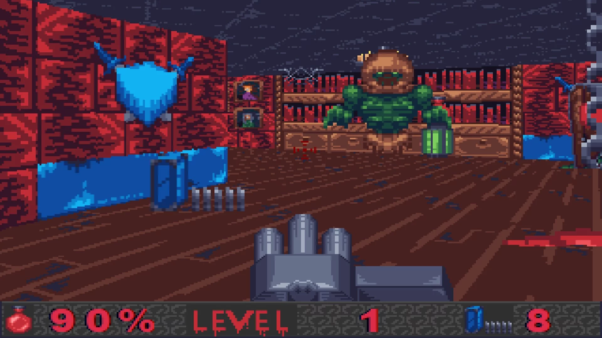 Изображение игры: GHOST HUNTER