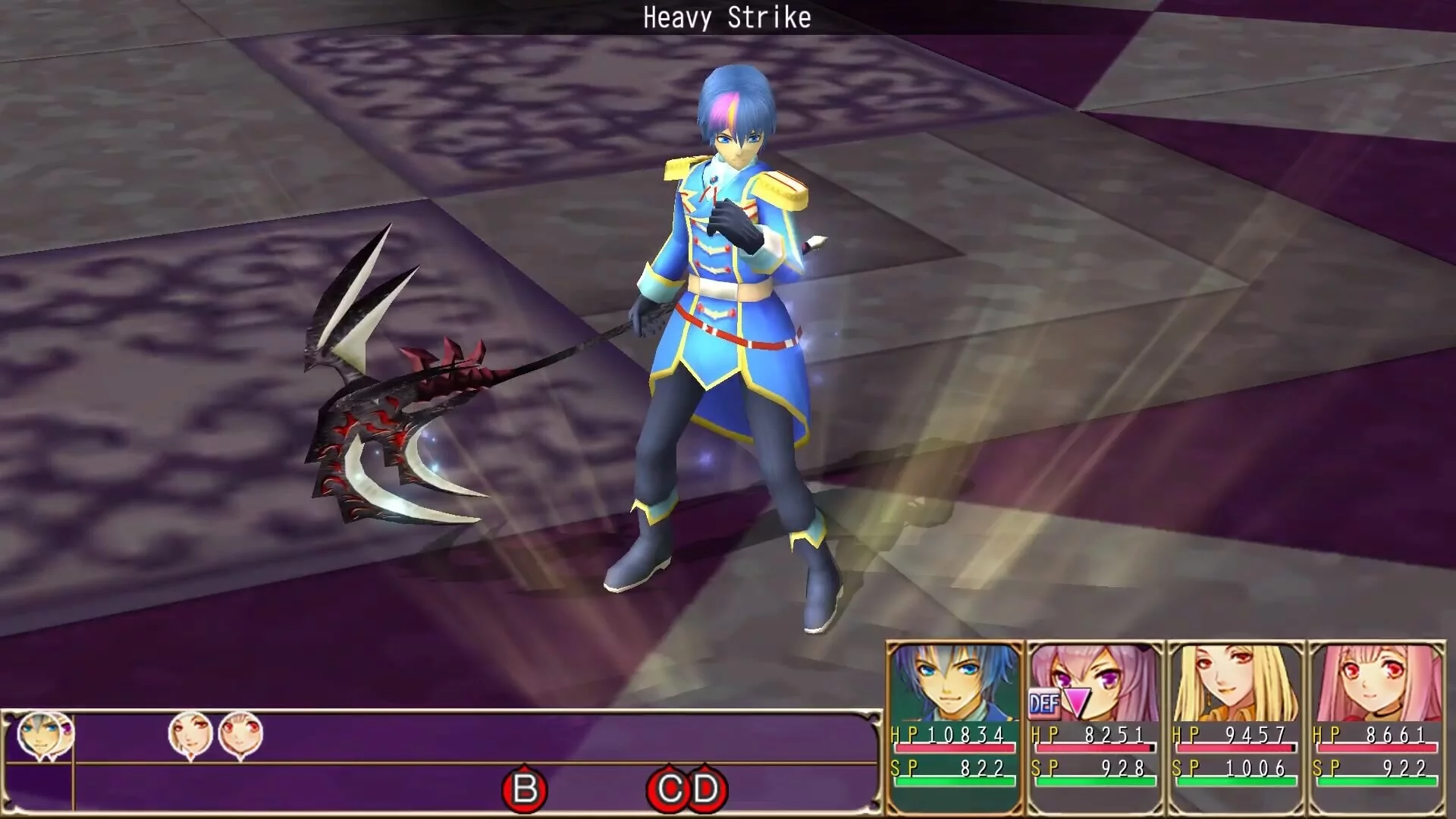 Изображение игры: Glorious Savior