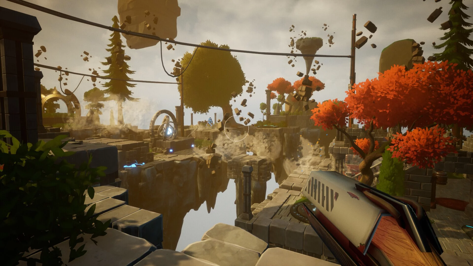 Изображение игры: Over Islands