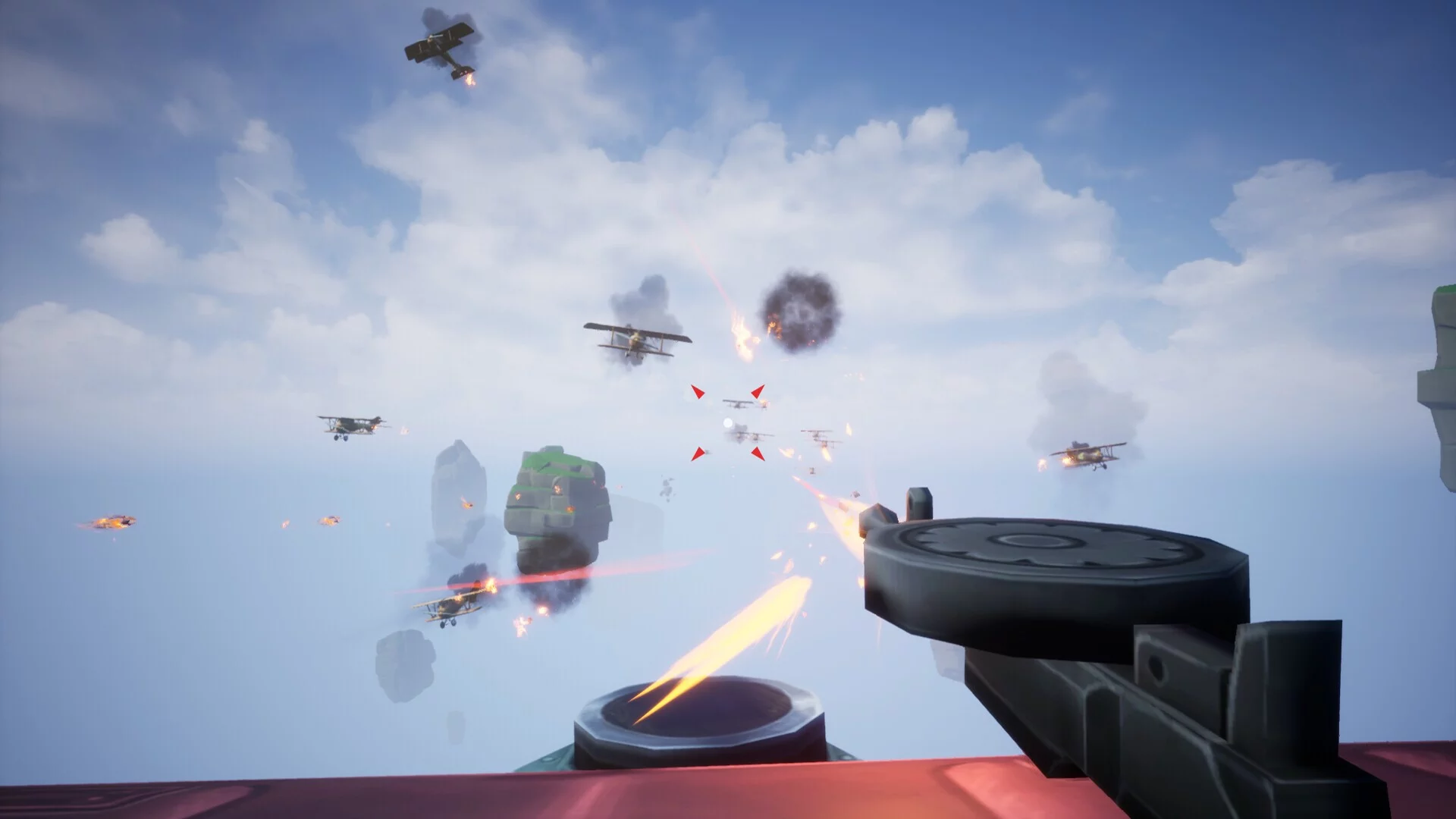 Изображение игры: Over Islands