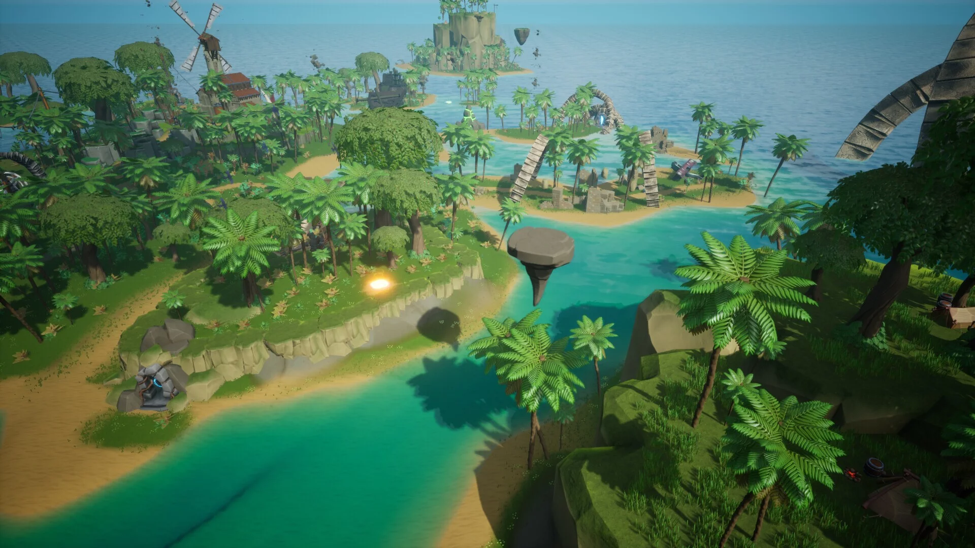 Изображение игры: Over Islands