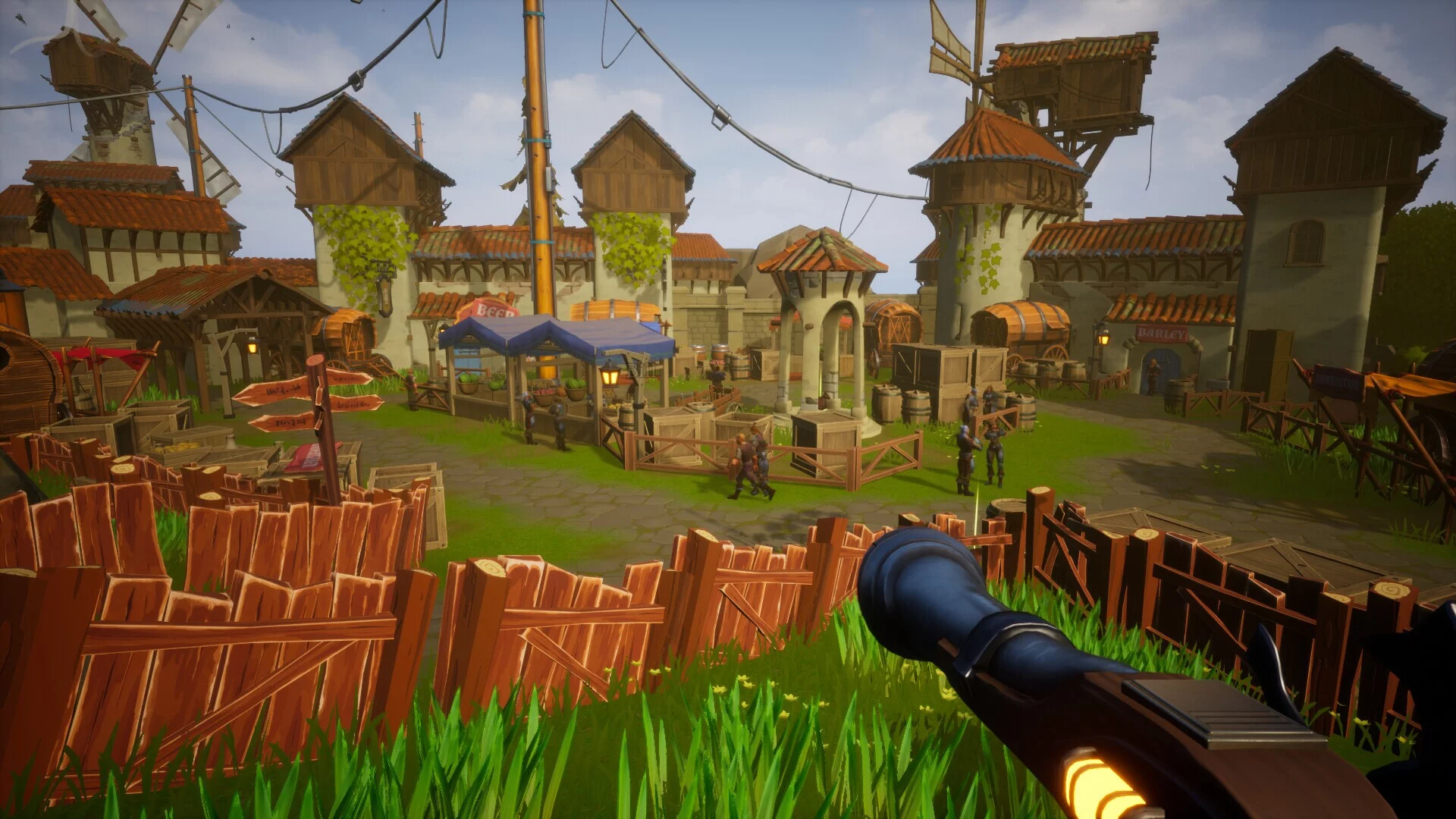 Изображение игры: Over Islands