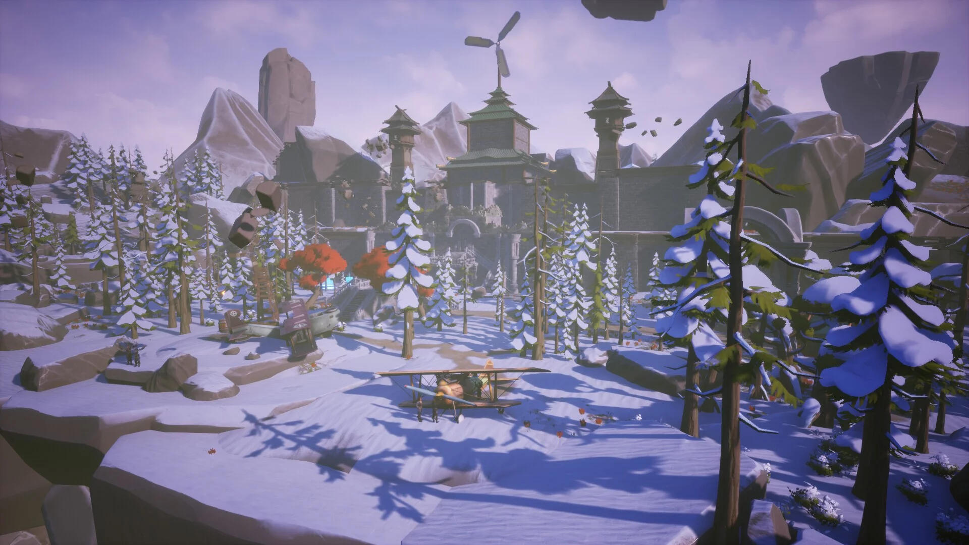 Изображение игры: Over Islands