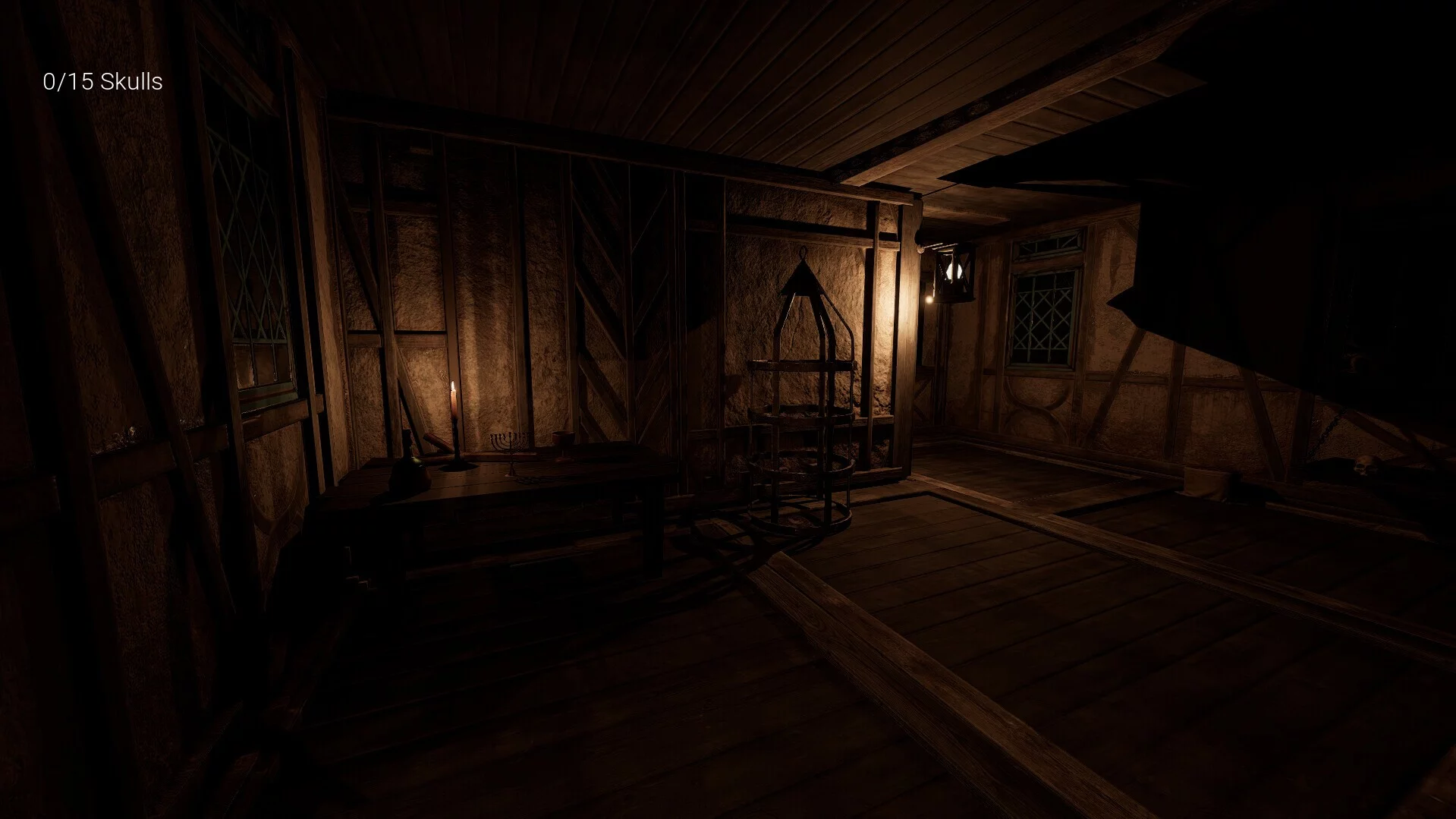 Изображение игры: Deep in The Fear