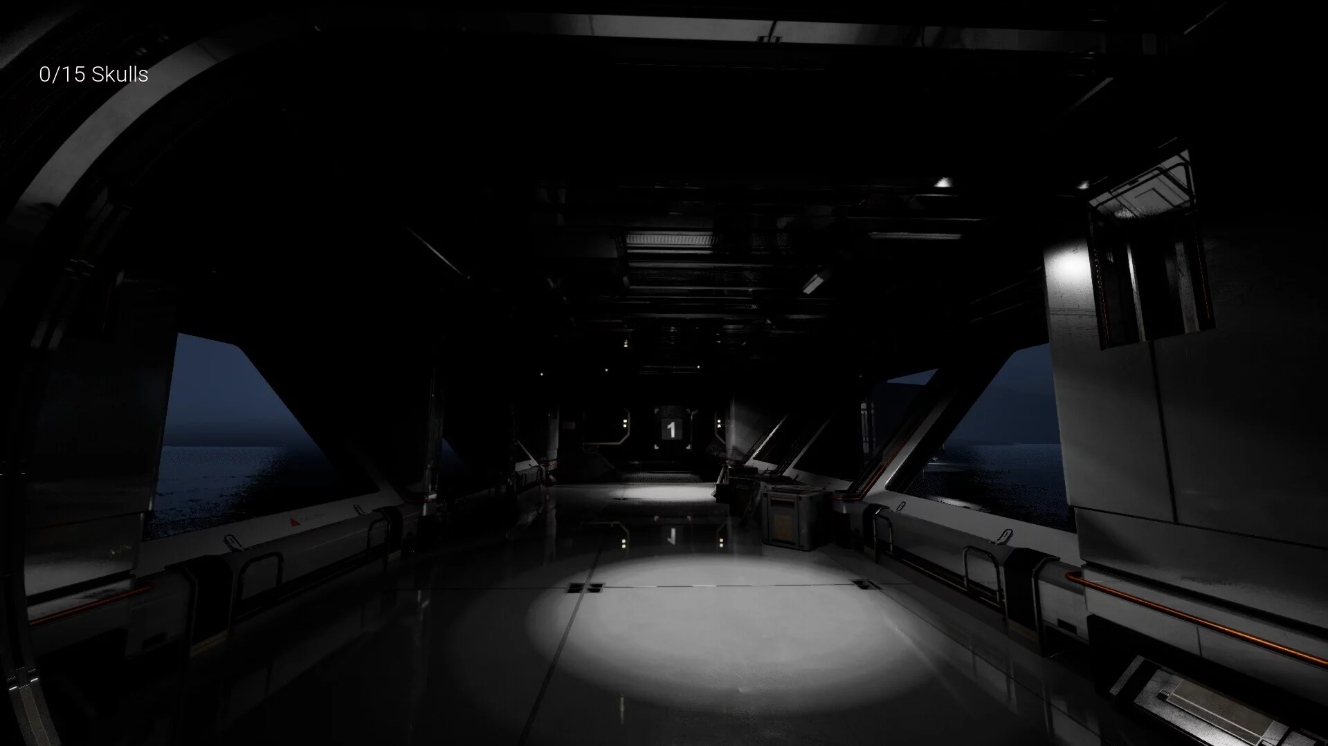 Изображение игры: Deep in The Fear
