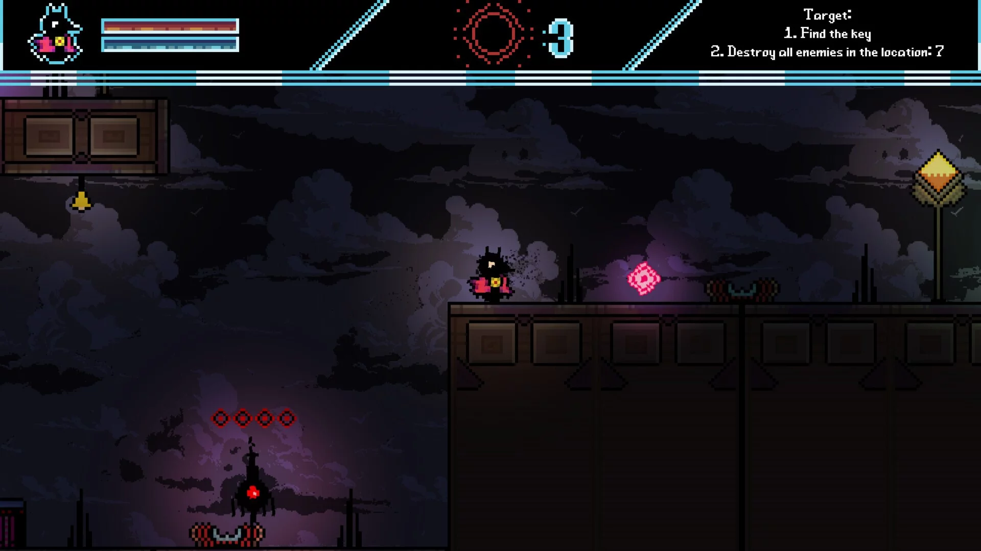 Изображение игры: DARK RAMPAGE