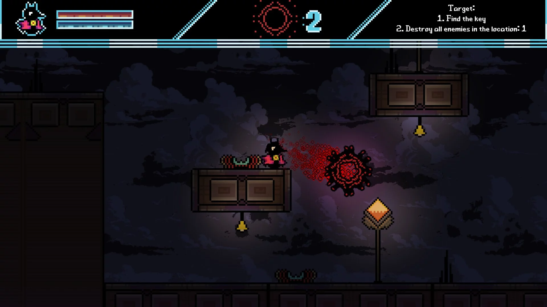Изображение игры: DARK RAMPAGE
