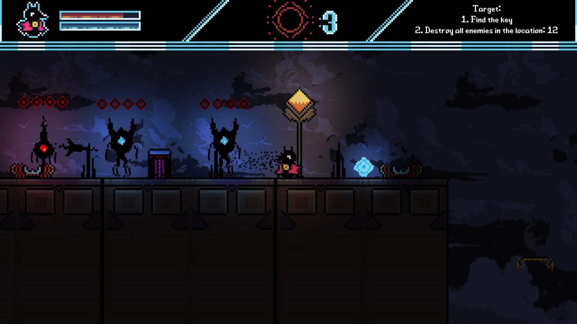 Изображение игры: DARK RAMPAGE