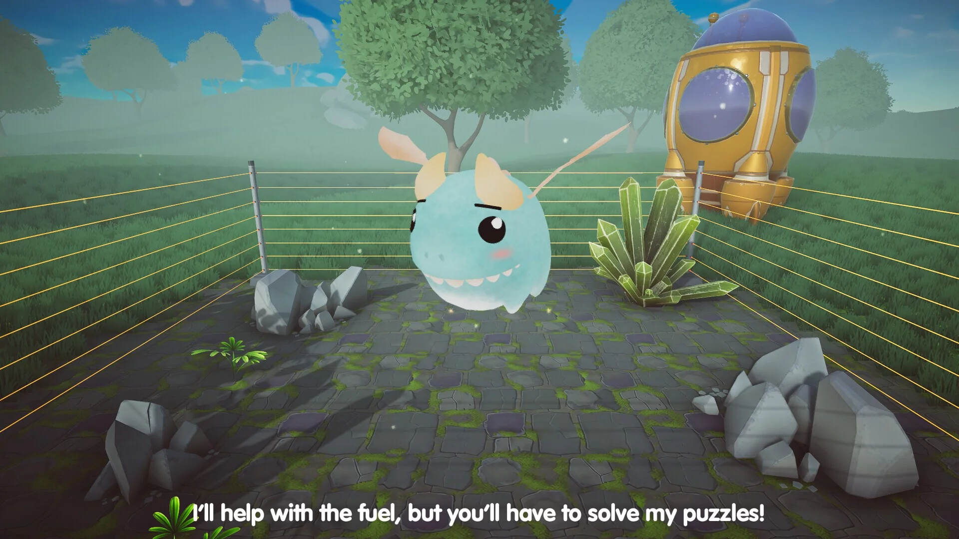Изображение игры: Mysterious Planet