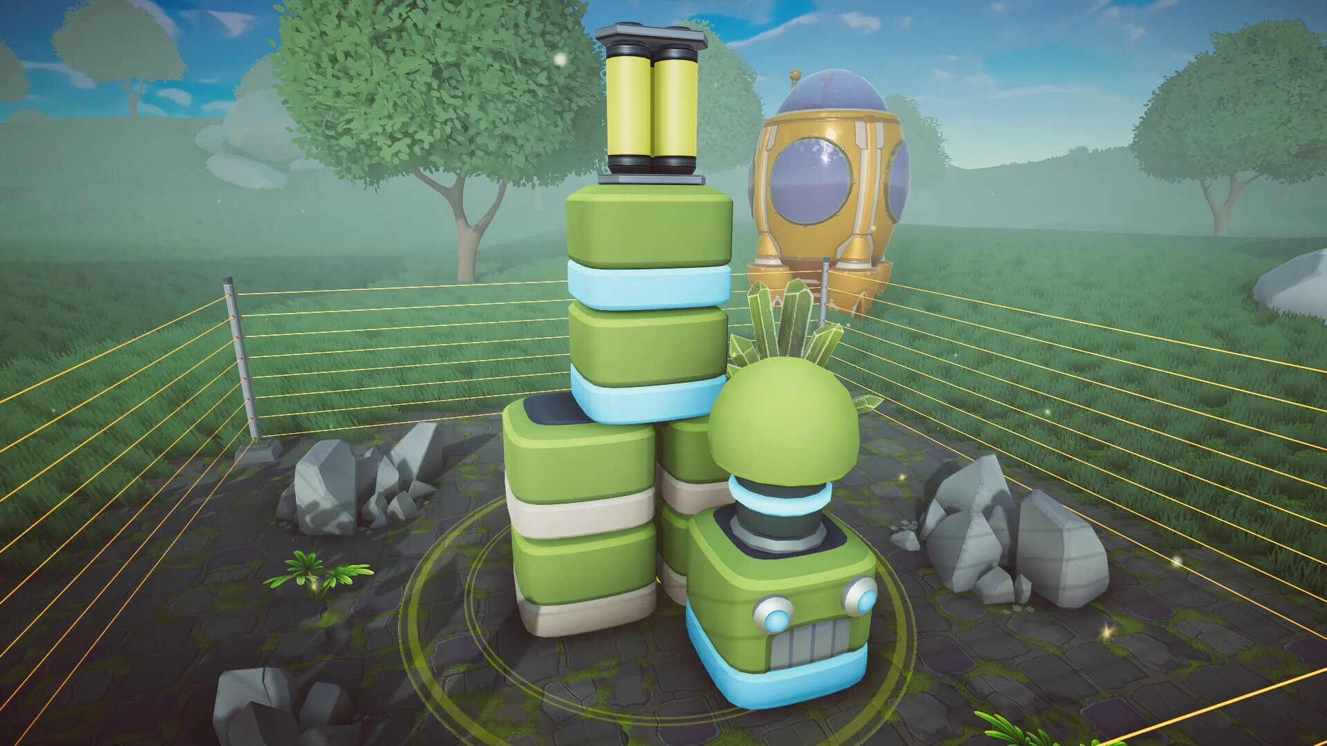 Изображение игры: Mysterious Planet