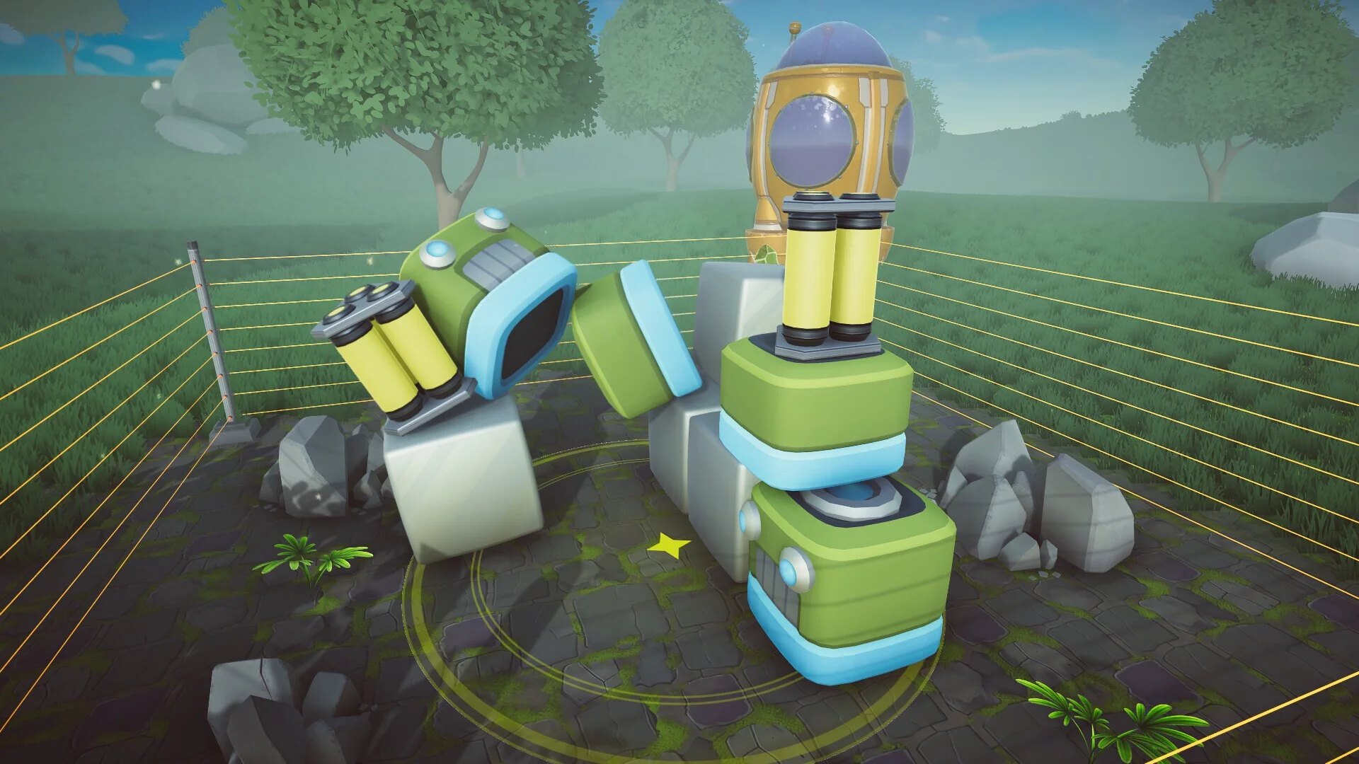 Изображение игры: Mysterious Planet