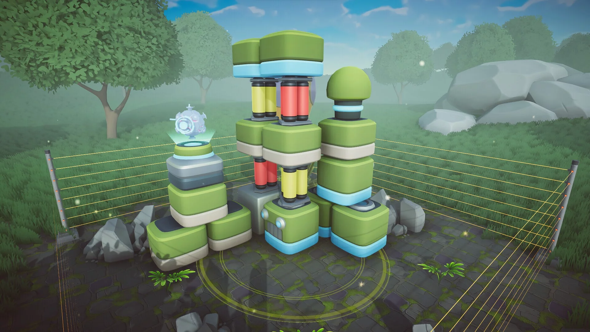Изображение игры: Mysterious Planet