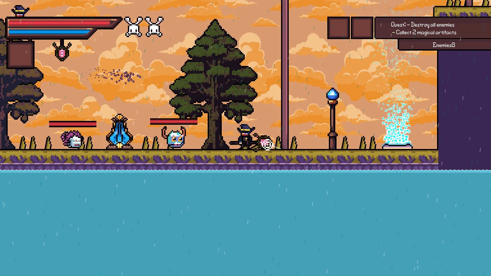 Изображение игры: WIZARD ANOTHER WORLD