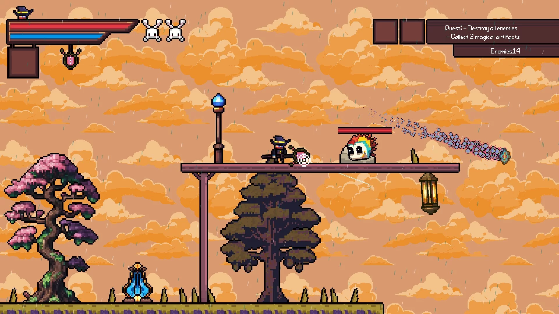 Изображение игры: WIZARD ANOTHER WORLD