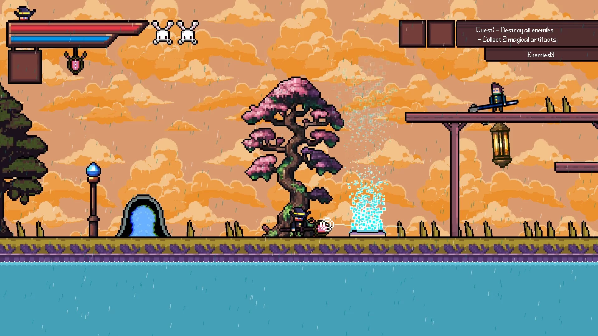 Изображение игры: WIZARD ANOTHER WORLD