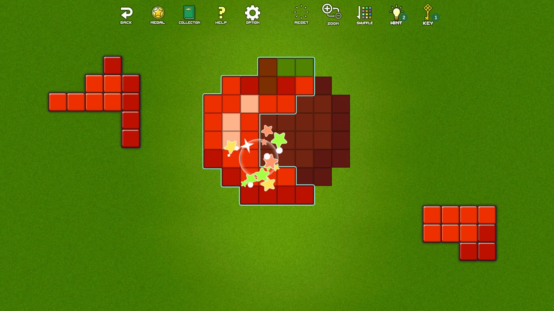 Изображение игры: Dot Piece Puzzle - Dotpicture