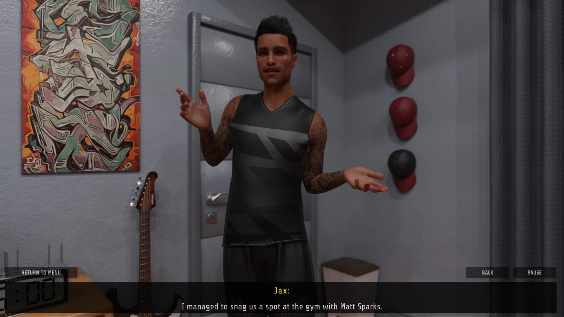 Изображение игры: College Gay Sex - Episode 3