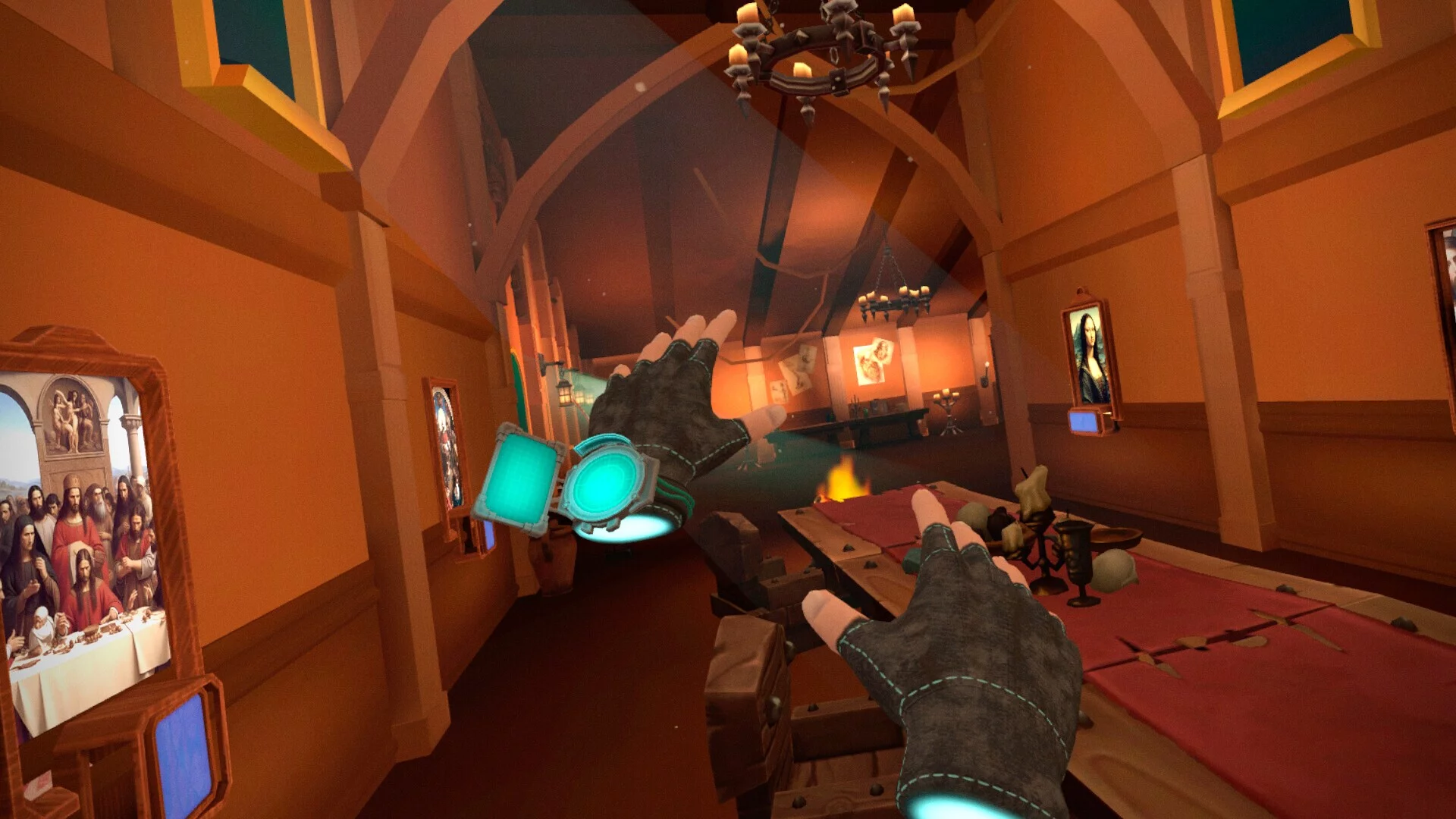 Изображение игры: Time Traveler - Escape Room VR