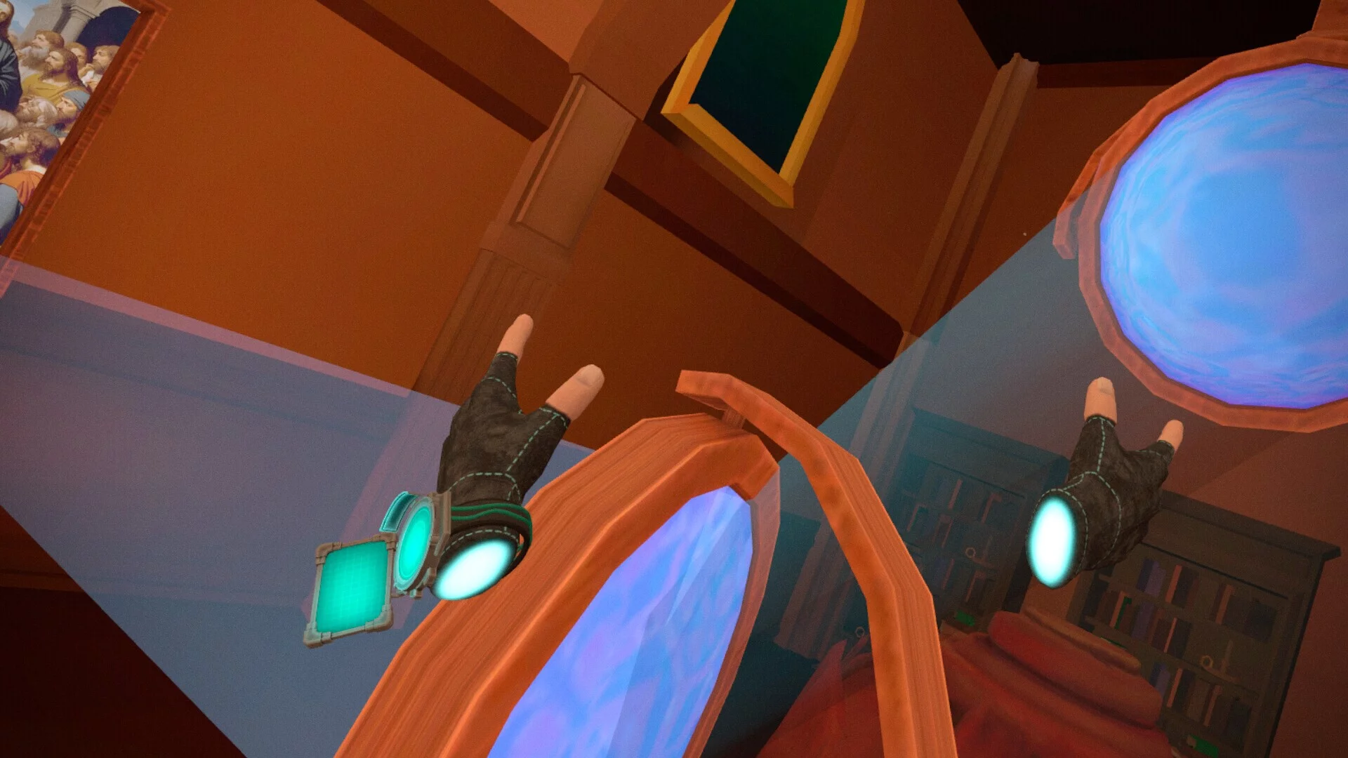 Изображение игры: Time Traveler - Escape Room VR