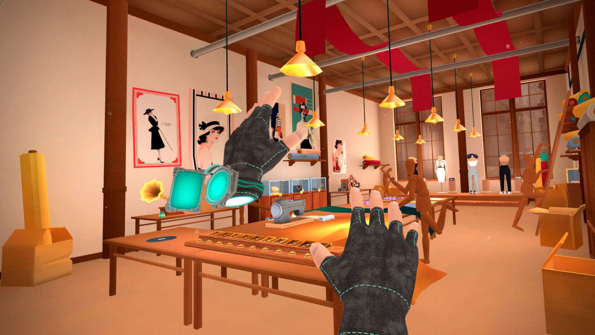 Изображение игры: Time Traveler - Escape Room VR